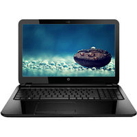 HP 15-r035TU Laptop (4th Gen Intel Celeron Dual Core-N2830/ 4GB RAM/ 500GB HDD/ Free DOS),  black
