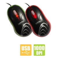Zebronics M126 USB Optical Mouse, multicolor