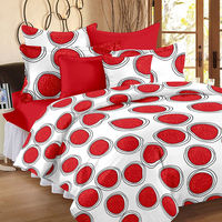 Ahmedabad Cotton Comfort Cotton Single Bedsheet