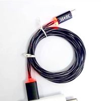 Detec USB 2.5 A Type Data Charging Cable- Micro USB