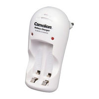 Camelion Mini Charger NI-MH 2100 mah,  white