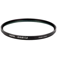 Hoya UV & IR Cut 58 mm Filter,  black