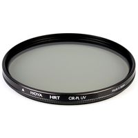 Hoya HRT CIR-PL UV 67 mm Filter,  black