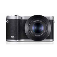 Samsung NX300-3D Lens pack 18-55mm+ 45mm (3D) Camera,  black