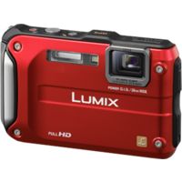 Panasonic Lumix DMC-FT3,  red