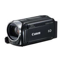 Canon Legria HF R406 Camcorder,  black