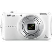 Nikon COOLPIX S810c,  white