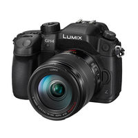 Panasonic Lumix GH4 (With 14-140mm Kit Lens),  black