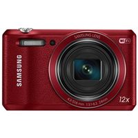 Samsung WB35F Camera,  red