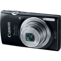 Canon PowerShot ELPH 135 IS,  black