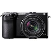 Sony NEX-7K (With SEL18-55 Lens) Camera,  black