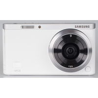 Samsung NX Mini Interchangeable-lens camera,  white