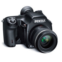 Pentax 645D Camera,  black