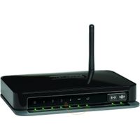 N150 Wireless Adsl2+ Modem Router DGN1000,  black