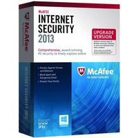 Mcafee Internet Security 2013, multicolor, 3 users