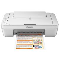 Canon PIXMA MG2570 Printer,  white