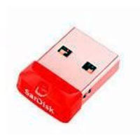 Sandisk CZ15 Pen Drive, 4 gb, multicolor