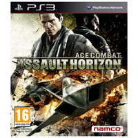 Ace Combat Assault Horizon (Game, PS3), dvd