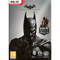 Batman: Arkham Origins (Games, PC), dvd