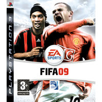 FIFA 09 (Games, PS3), dvd