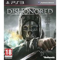 Dishonored (Game, PS3), dvd