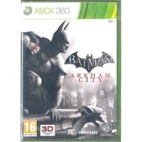 Batman: Arkham City, dvd