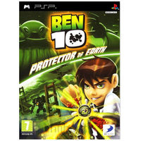 BEN 10: Protector Of Earth (Game, PSP), dvd, multicolor