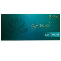 Pantaloon Connoisseurs Choice Gift Voucher, 1000