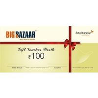 Big Bazaar Gift Voucher, 250