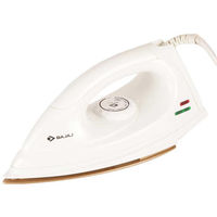 Bajaj DX 7 Non Stick Iron, standard-white