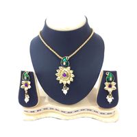 Shriya Lovely Fashionable Nacklace Set With Dangling Earrings