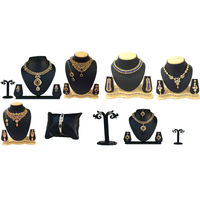 Shriya Gold Plated Austrian Diamond Jewellery Set