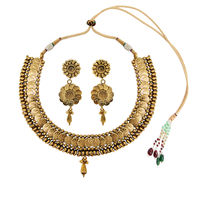 Simaya brings Traditional Style Necklace Set (TN 0044)