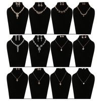 Shriya 12 Austrian Diamond And 18 Karat Gold Plated Combo Nacklace Sets And Pendant Sets