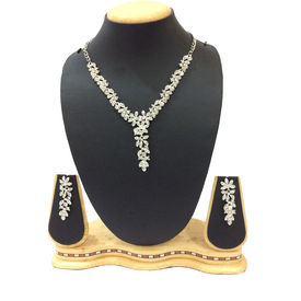 Shriya Fashion Jewellery Austrian Diamond Nacklace Set
