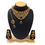 Shriya 18 Karat Gold Plated Bridal Necklace Set With Maang Tikka Necklace Set