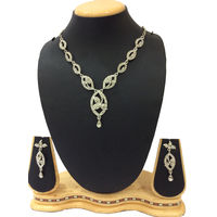 Shriya Night Beauty Austrian Diamond Nacklace Set