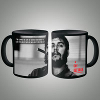 Che Guevera Quote Mug, multicolor