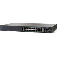 Cisco SF300-24 24 Port 10 100 Managed Switch with Gigabit Uplinks