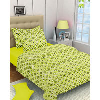 Ahmedabad Cotton Basics Cotton Single Bedsheet