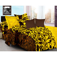 Ahmedabad Cotton Basics 100% Cotton Double Bedsheet AM