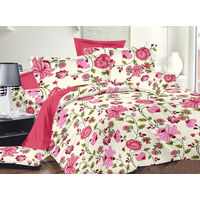 Ahmedabad Cotton Aspire Satin Double Bedsheet