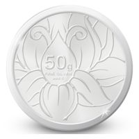 Amrapali Blossom Silver Coin, 50 gm