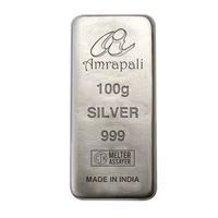 Amrapali Silver Bar, 100 gm