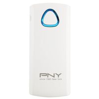 PNY BE-520 5200mAh Power Bank,  white