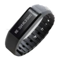 PowerPlay Fitness and Notification Band,  black