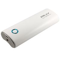 PNY BE-740 10400 MAH Power Bank,  white