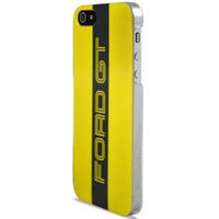 Ford GT Glossy Hard Case Red+ Screen protector for iPhone 5/5S,  yellow