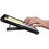 Amzer Hybrid Kickstand Case for Apple iPad Mini, standard-black, 0
