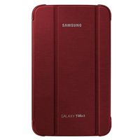 Galaxy Tab 3 8.0" Book Cover,  red